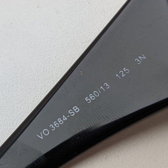 🕶️ Vogue VO3684-SB 560/13 Wraparound Shield Sunglasses / JLI439🕶️​ - Picture 6 of 8
